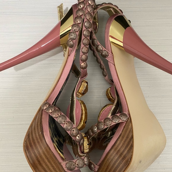 ♦️SOLD ♦️ SOLD ♦️Brand New Bebe Sandals - Picture 9 of 11